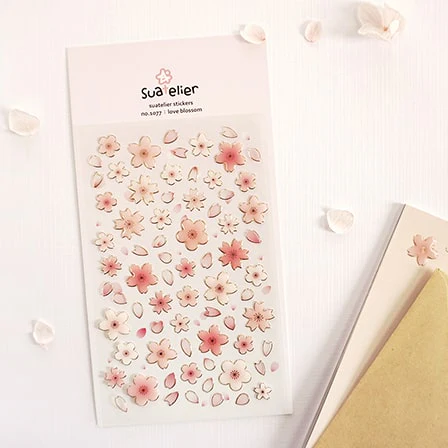 Suatelier | Pegatinas Love Blossom - Image 2