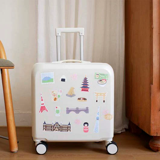 Suatelier | Pegatinas Travel Tokyo Travel Diary - Image 3
