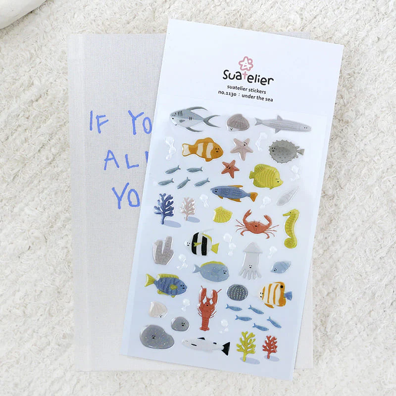 Suatelier | Pegatinas Under The Sea - Image 2