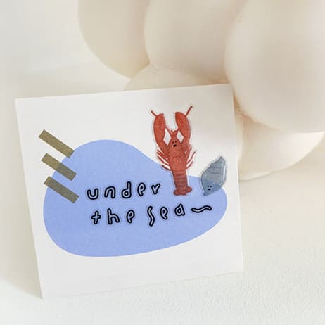 Suatelier | Pegatinas Under The Sea - Image 7