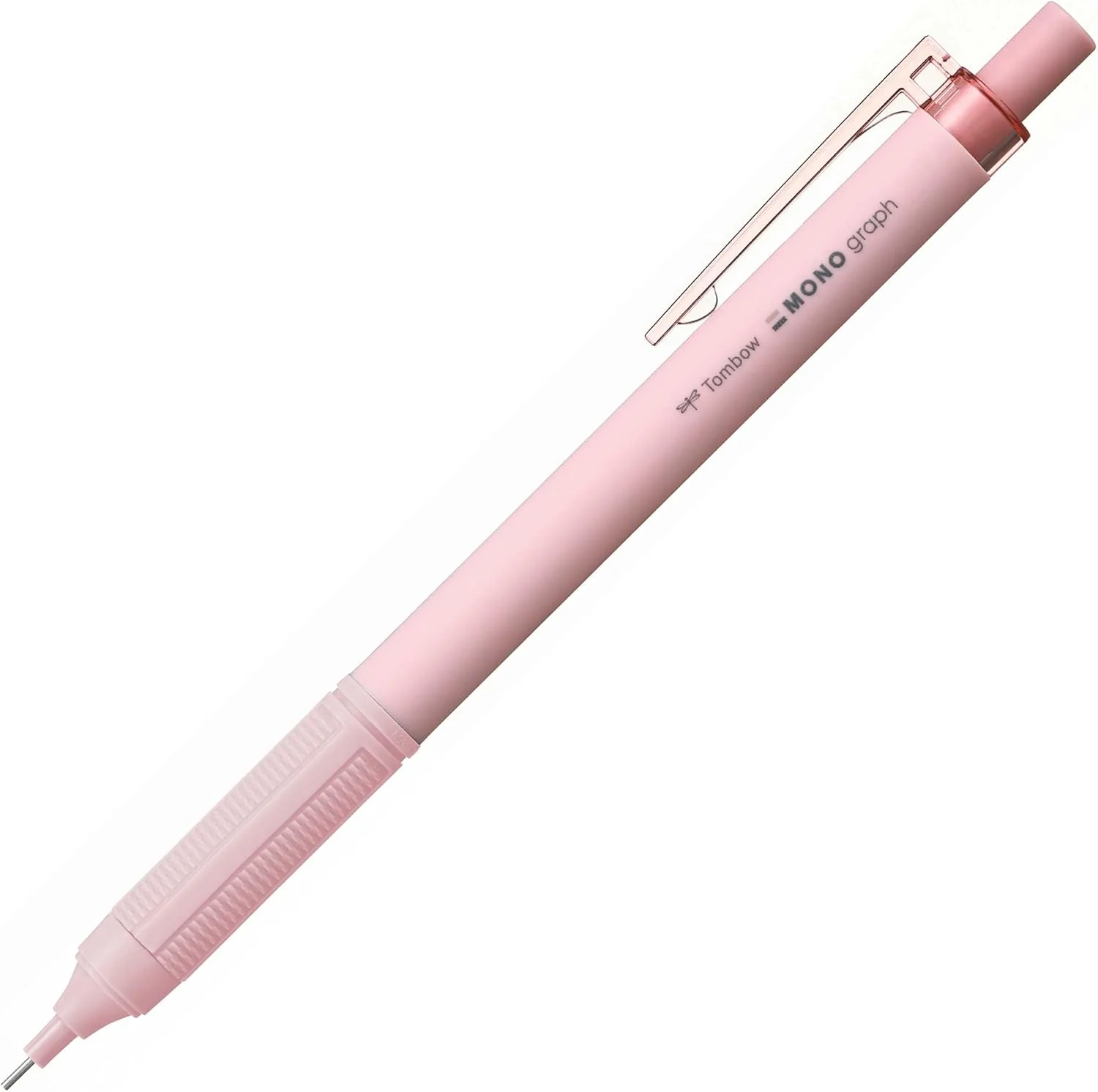 Tombow | Portaminas Mono Graph Lite 0.5 Smokey Pink