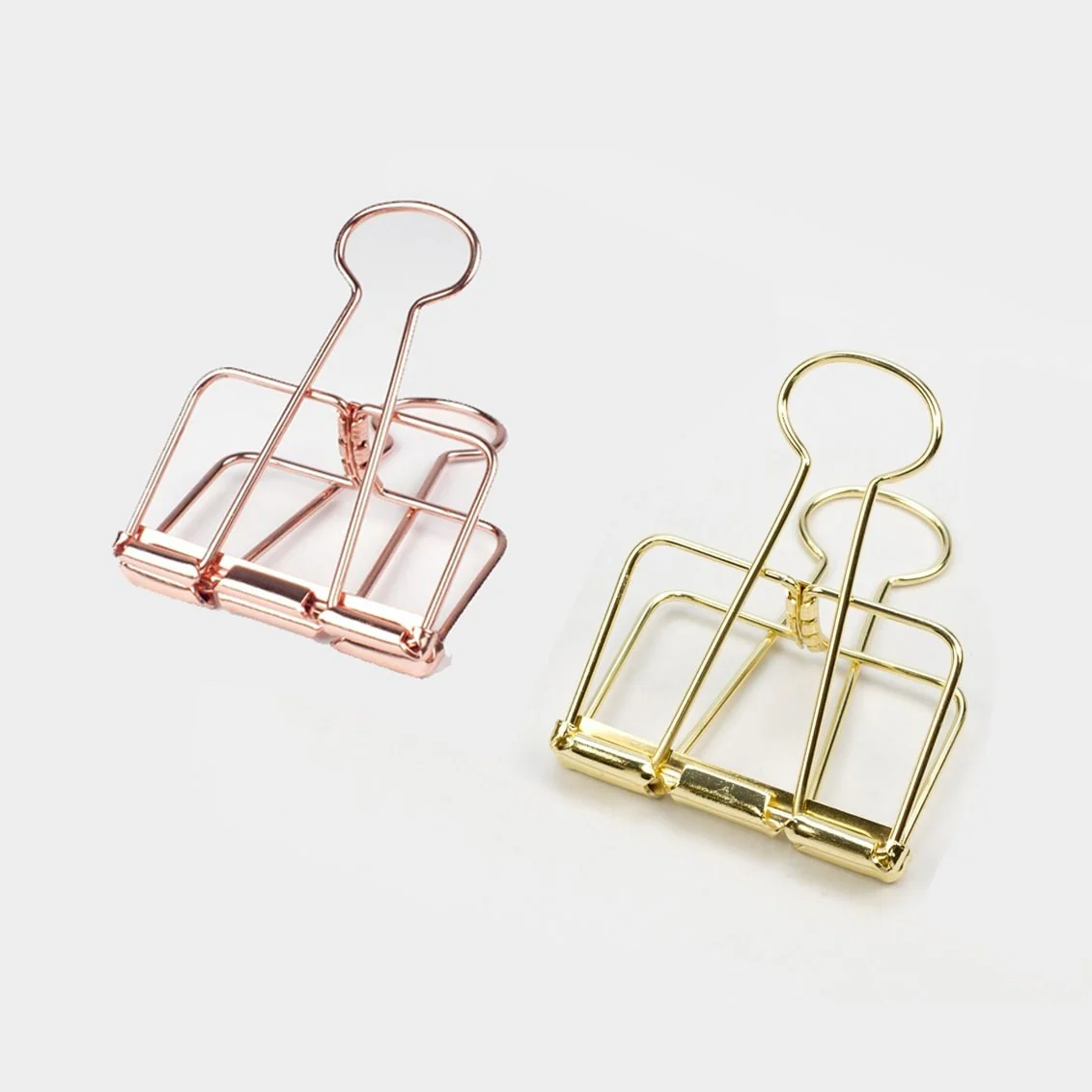 Tools To Liveby | Binder Clips Dorado (51mm) - Image 2