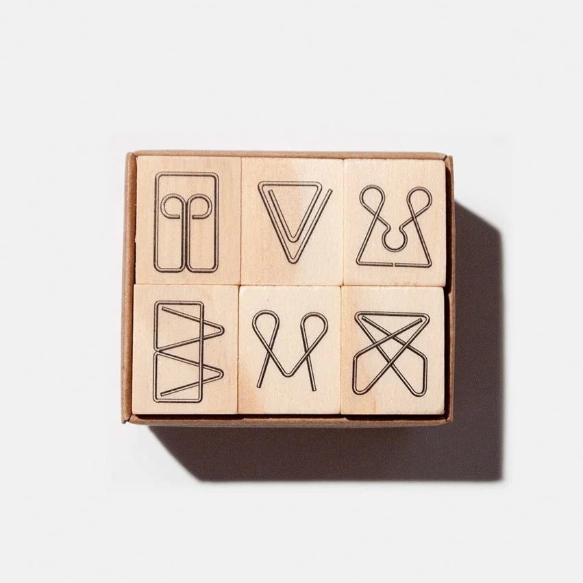 Tools To Liveby | Set de Sellos de Clips