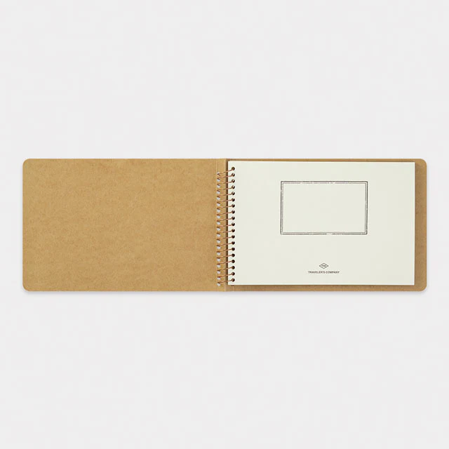 Traveler's Company | Cuaderno Con Espiral B6 Papel Blanco MD - Image 11