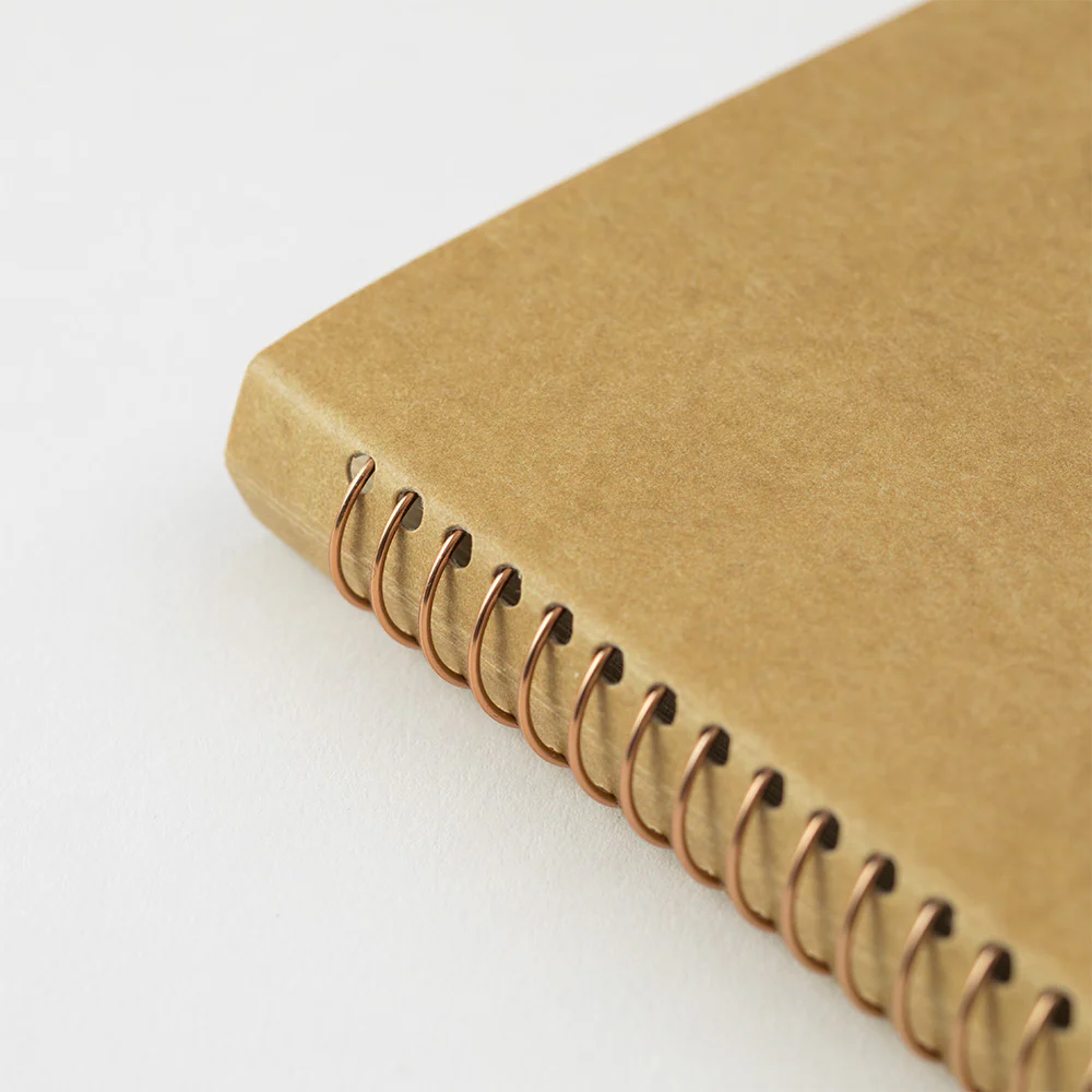 Traveler's Company | Cuaderno con Espiral B6 Papel Kraft - Image 7