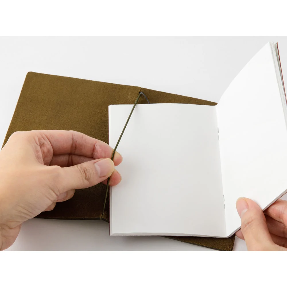 Traveler's Company | Cuaderno Traveler's Notebook Passport Olive - Image 3