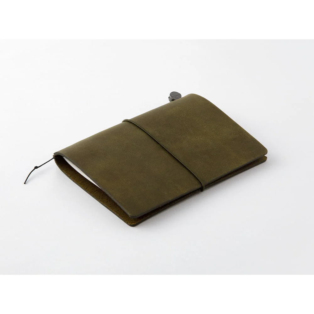Traveler's Company | Cuaderno Traveler's Notebook Passport Olive - Image 4