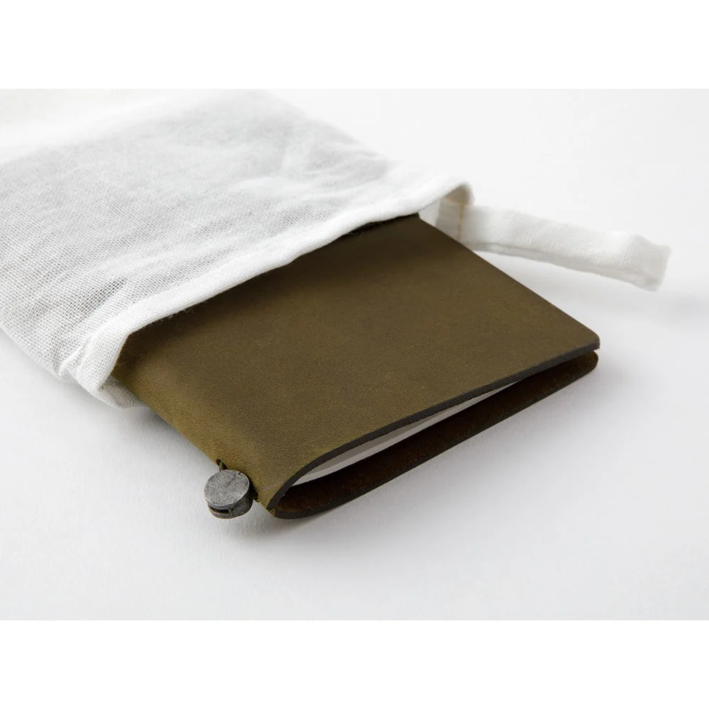 Traveler's Company | Cuaderno Traveler's Notebook Passport Olive - Image 5