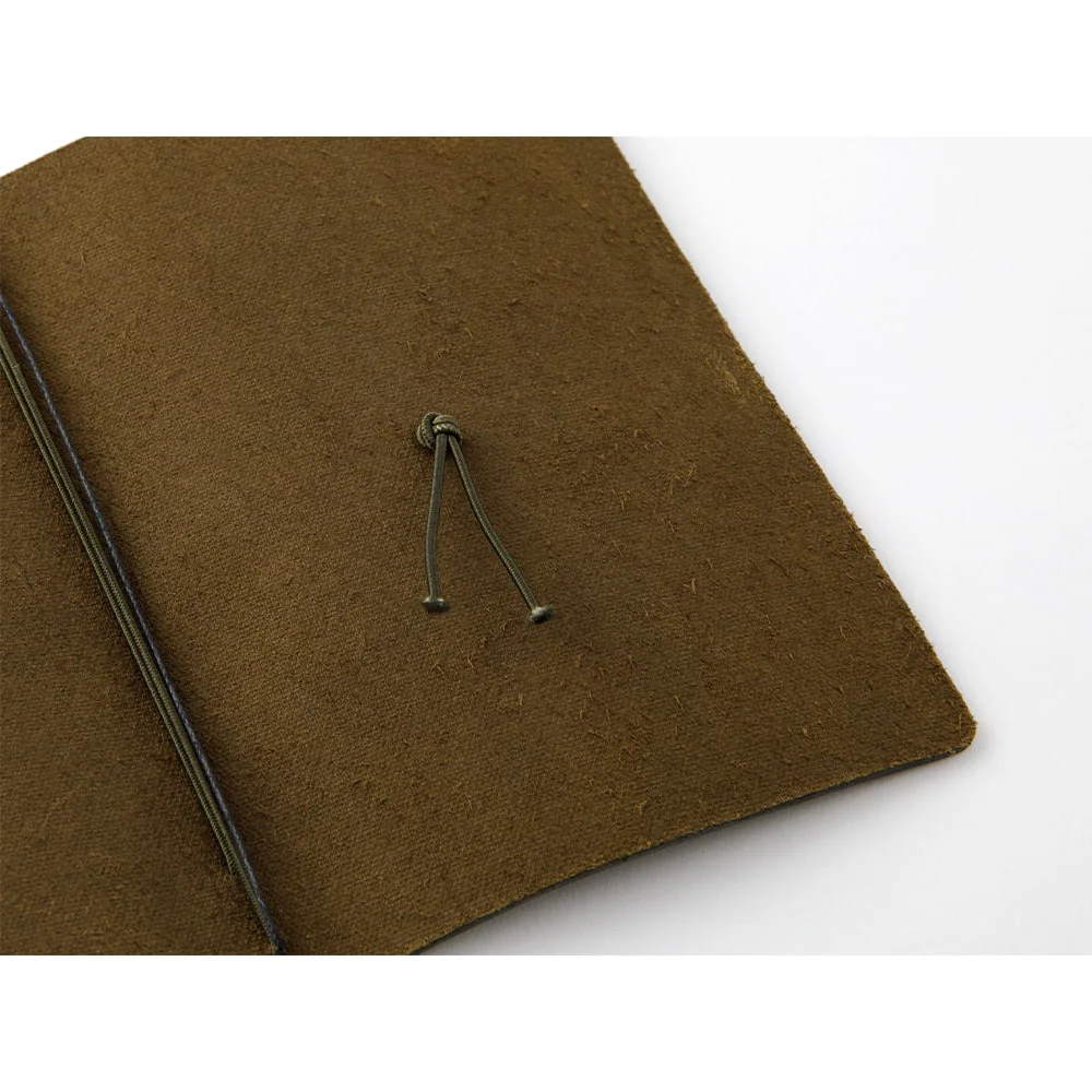 Traveler's Company | Cuaderno Traveler's Notebook Passport Olive - Image 6