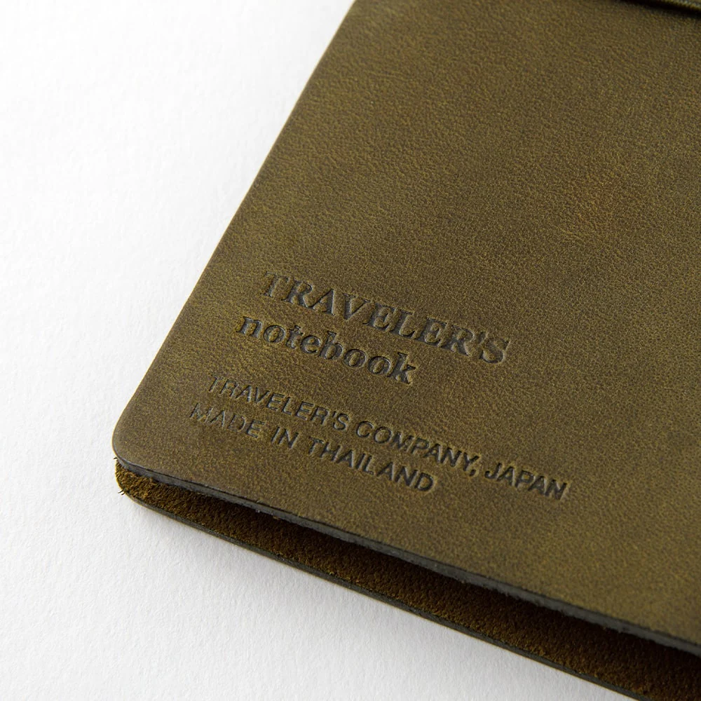 Traveler's Company | Cuaderno Traveler's Notebook Passport Olive - Image 7