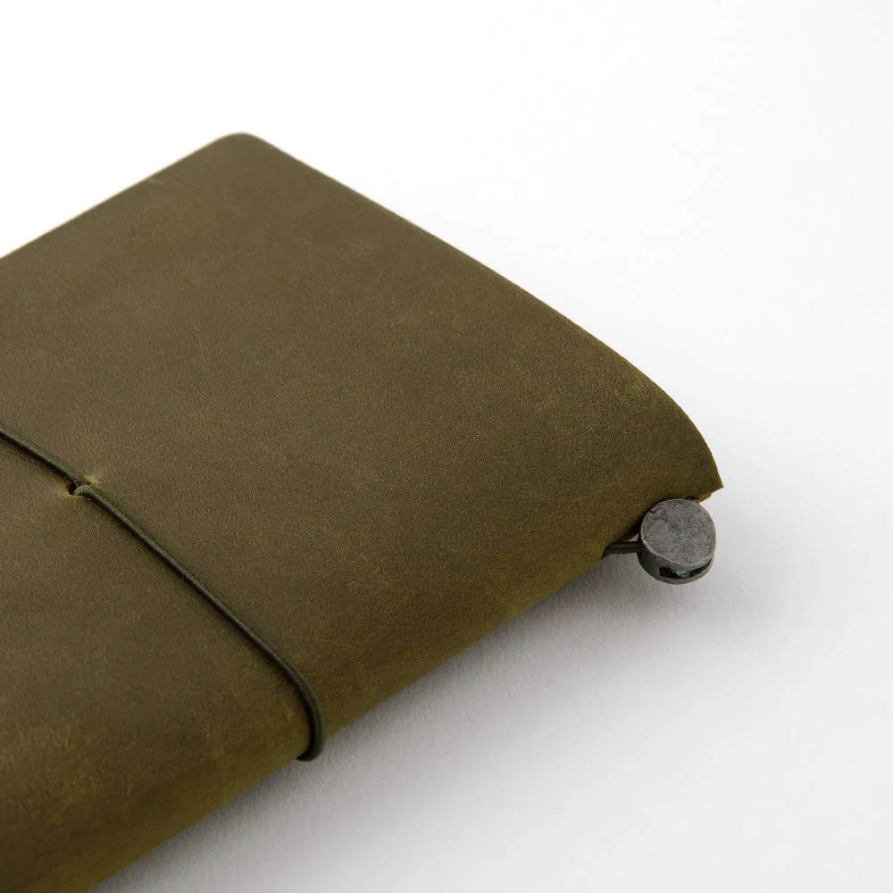 Traveler's Company | Cuaderno Traveler's Notebook Passport Olive - Image 8