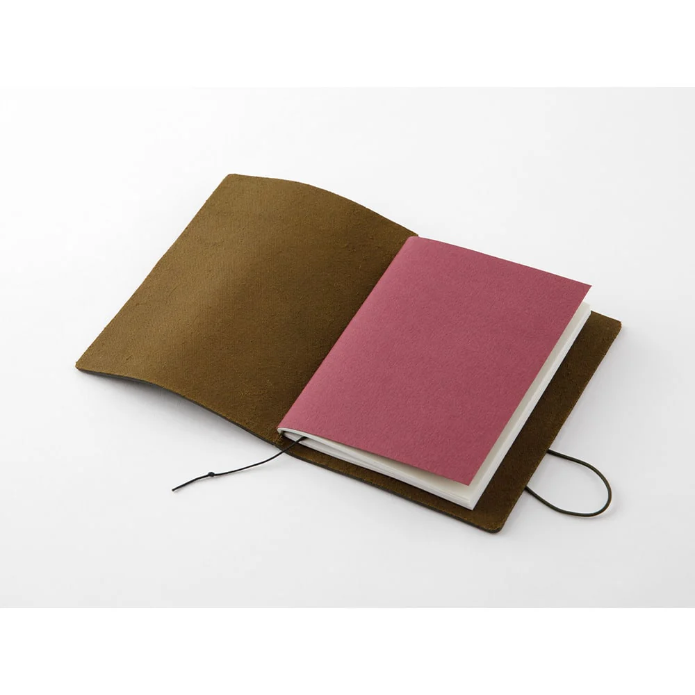 Traveler's Company | Cuaderno Traveler's Notebook Passport Olive - Image 9