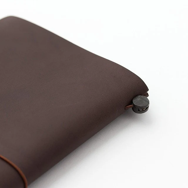 Traveler's Company | Cuaderno Traveler's Notebook Regular Brown - Image 4