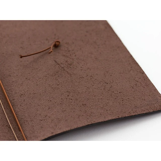 Traveler's Company | Cuaderno Traveler's Notebook Regular Brown - Image 5