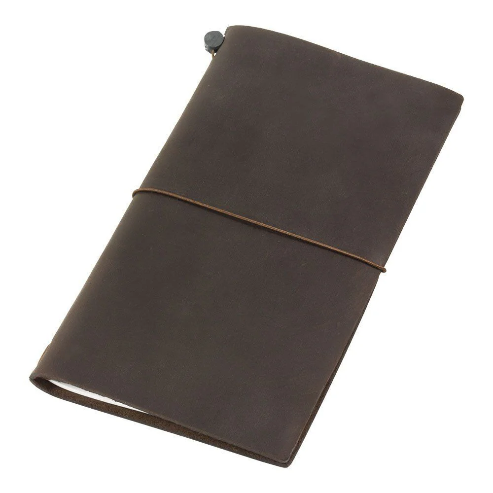 Traveler's Company | Cuaderno Traveler's Notebook Regular Brown - Image 9