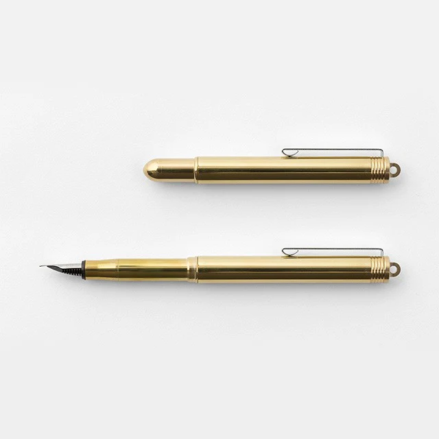 Traveler's Company | Pluma Estilográfica Brass Fountain Pen - Image 3