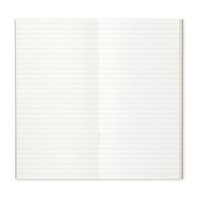 Traveler's Company | Recambio Regular 001 Cuaderno Rayas - Image 2