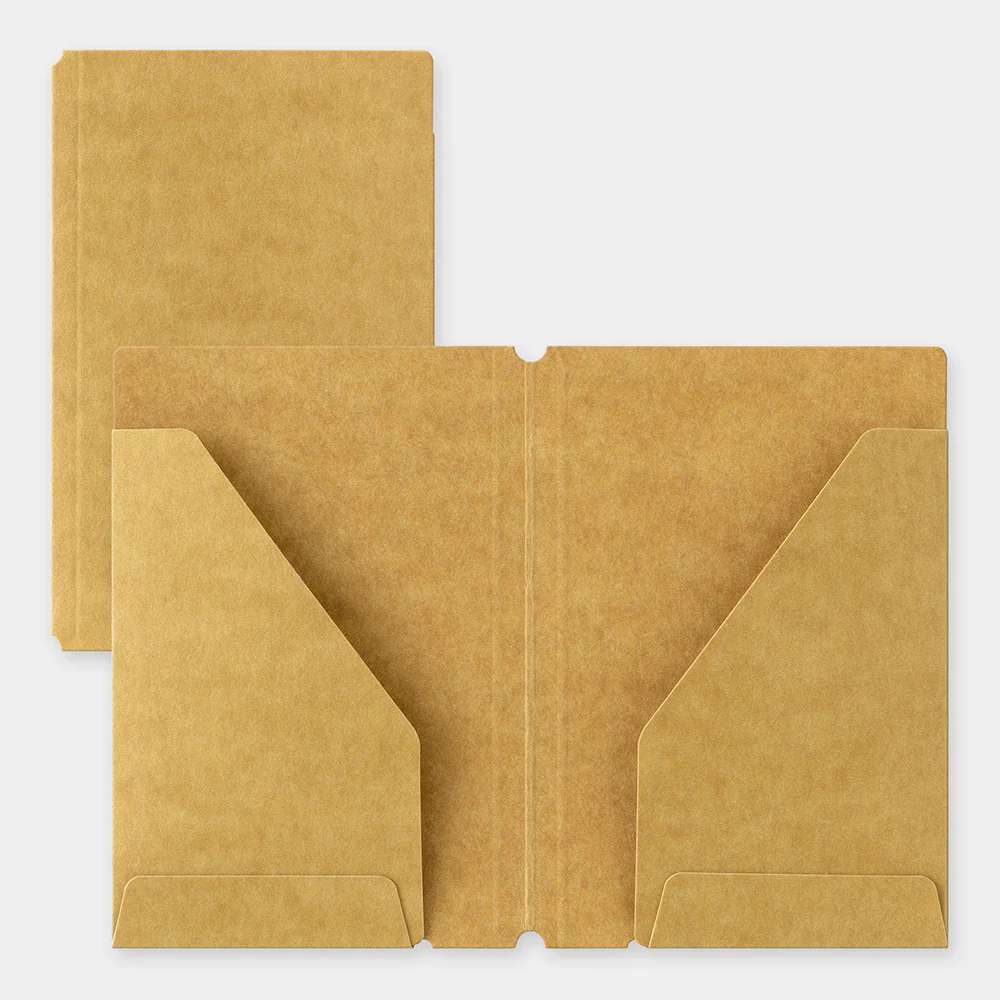 Traveler's Company | Set Cuaderno Traveler's Notebook Card 20º Aniversario Black - Image 7
