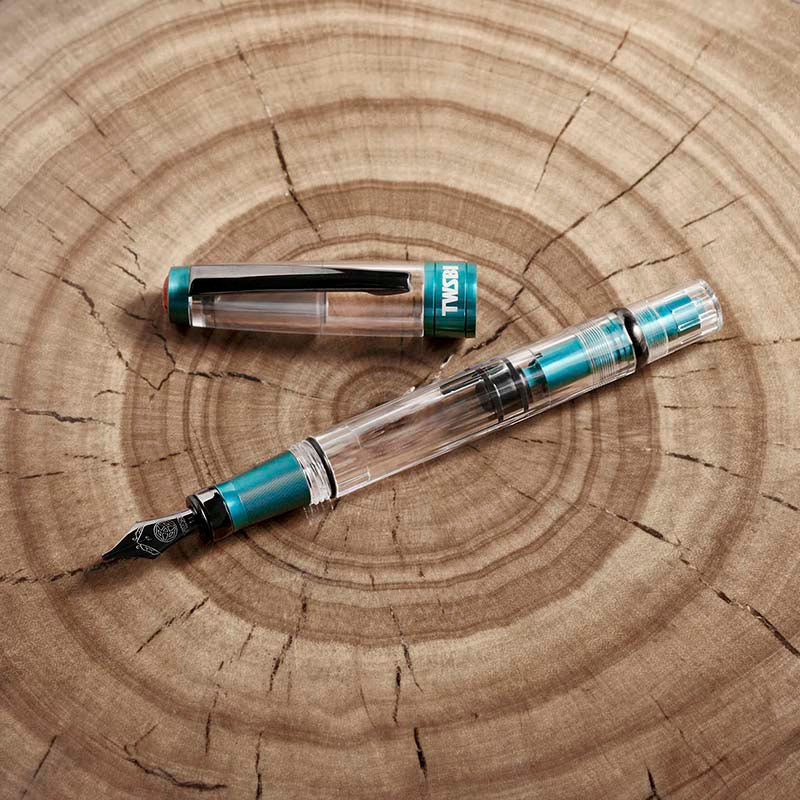 TWSBI | Pluma Estilográfica Diamond 580 ALR Caribbean with Onyx EF - Image 7