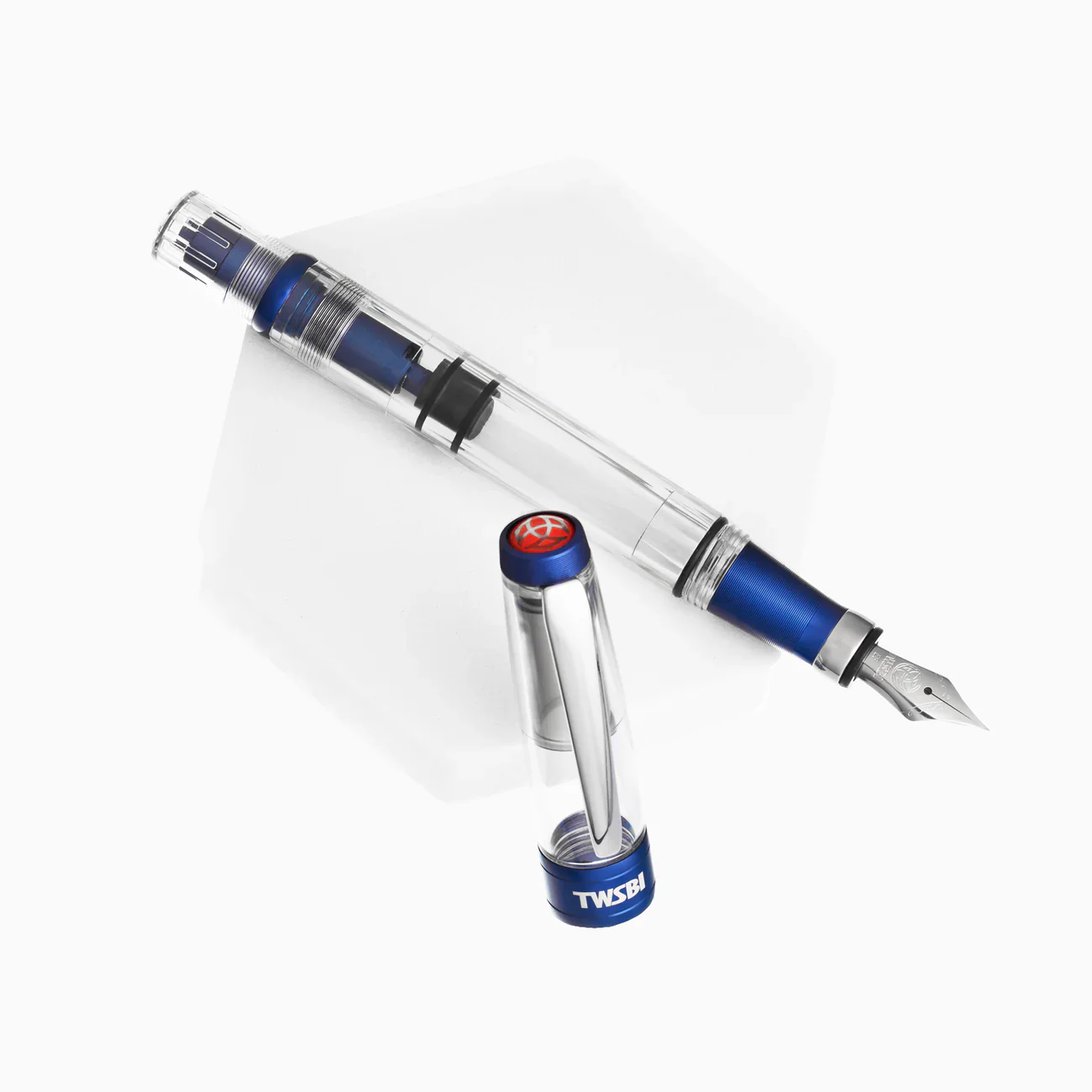 TWSBI | Pluma Estilográfica Diamond 580 ALR Navy Blue F