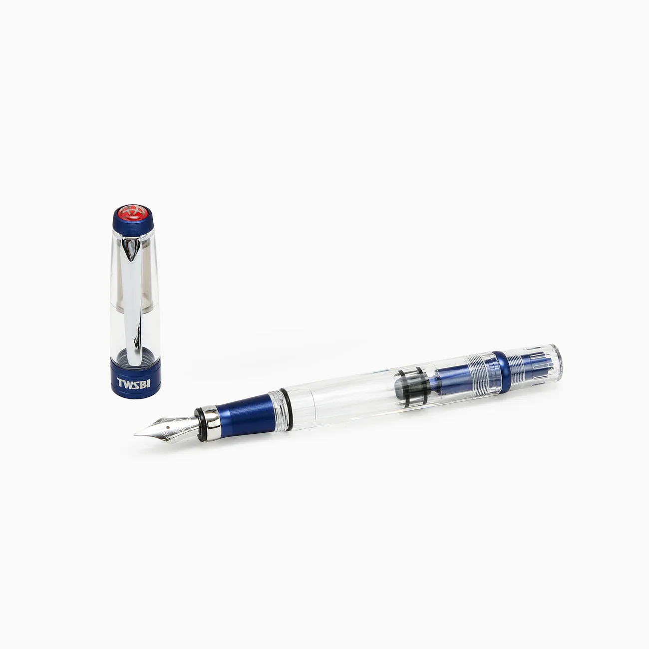 TWSBI | Pluma Estilográfica Diamond 580 ALR Navy Blue F - Image 4