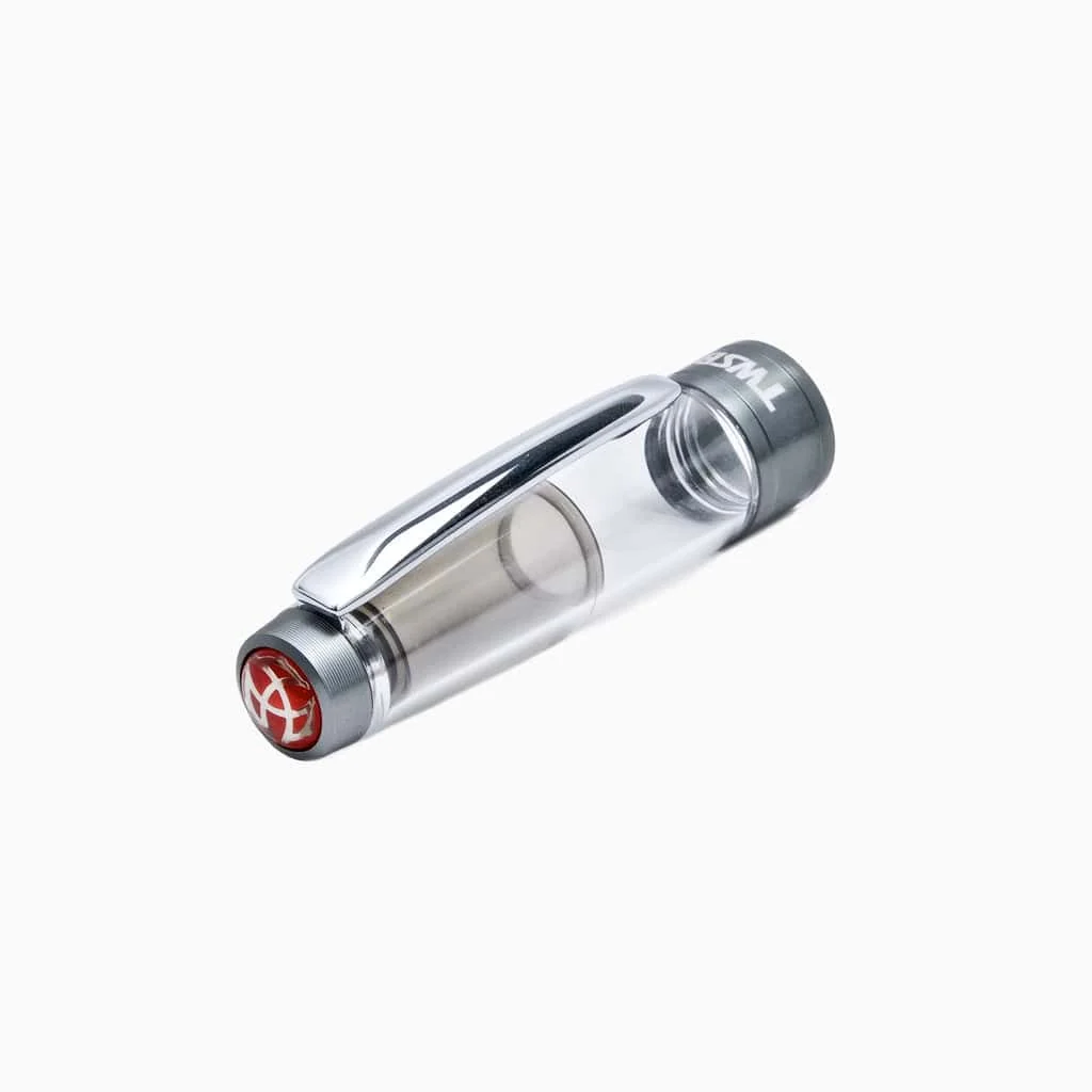 TWSBI | Pluma Estilográfica Diamond 580 ALR Nickel Gray EF - Image 3