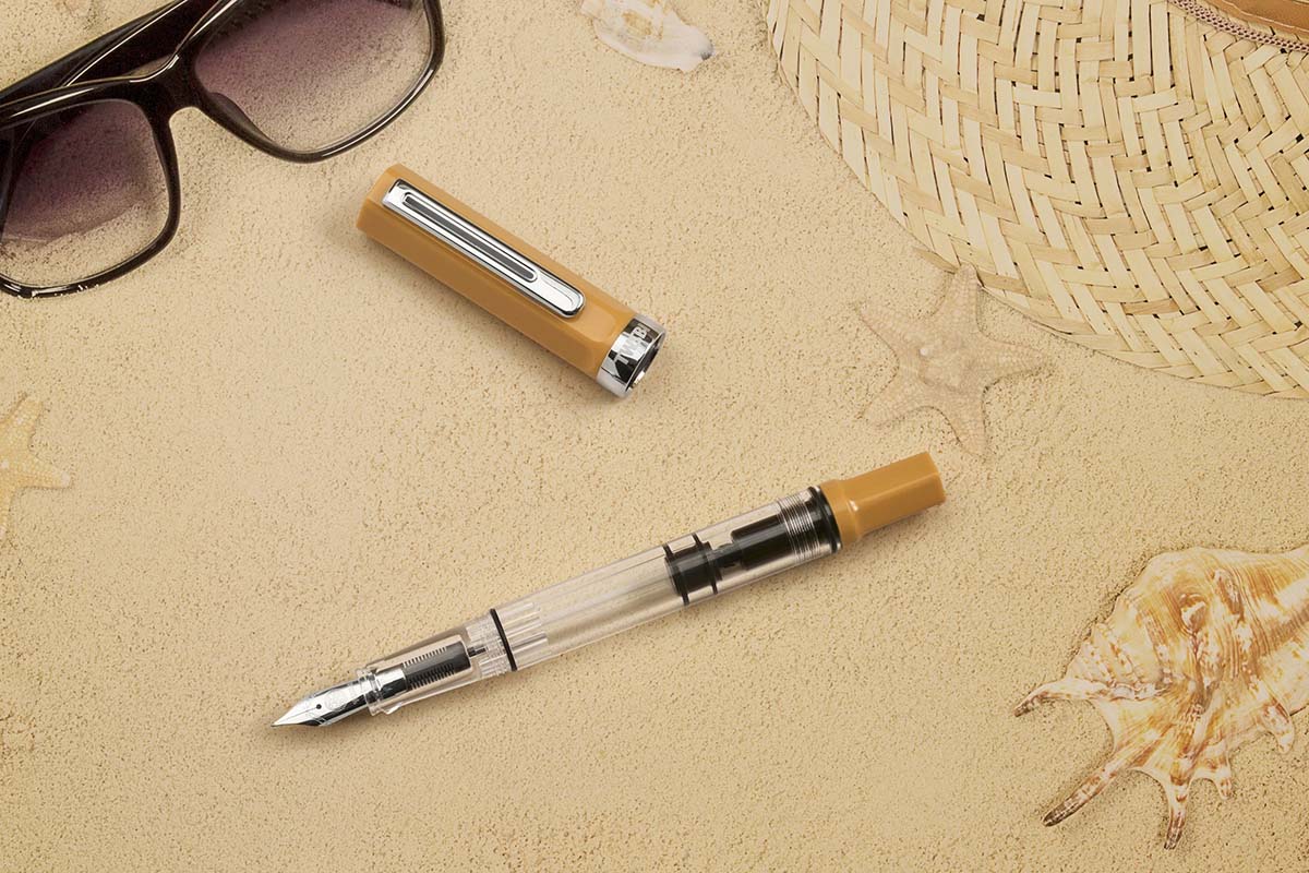 TWSBI | Pluma Estilográfica ECO Bahama Yellow F - Image 4