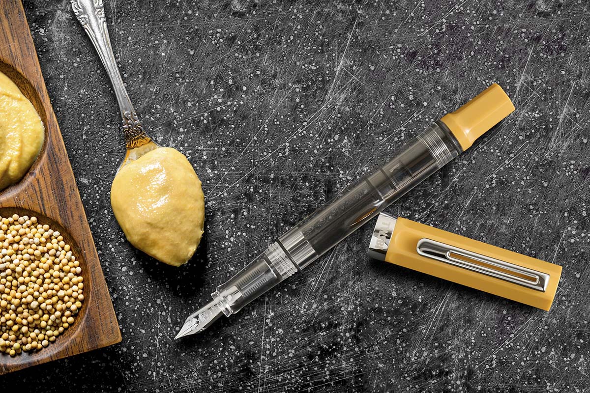 TWSBI | Pluma Estilográfica ECO Bahama Yellow F - Image 7
