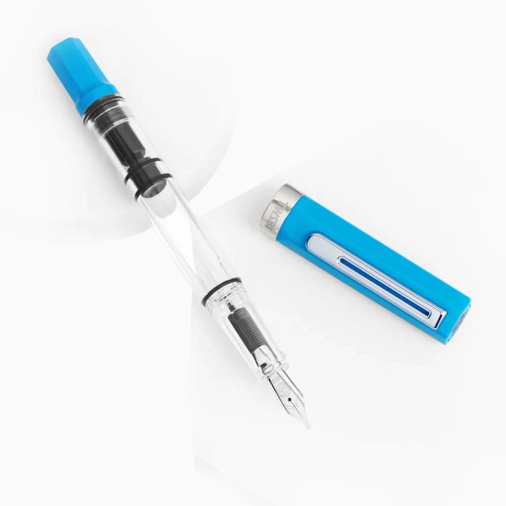 TWSBI | Pluma Estilográfica ECO Cerulean EF