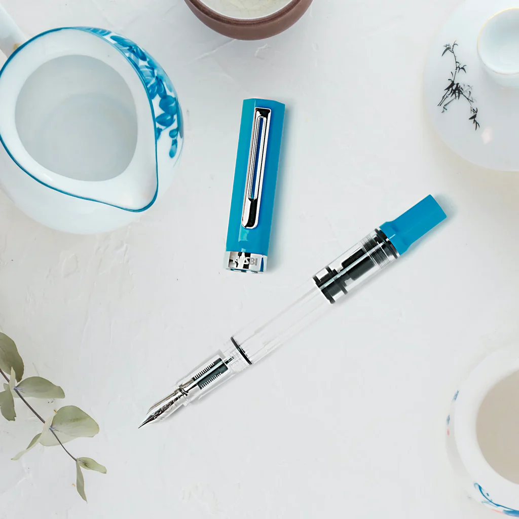 TWSBI | Pluma Estilográfica ECO Cerulean EF - Image 2