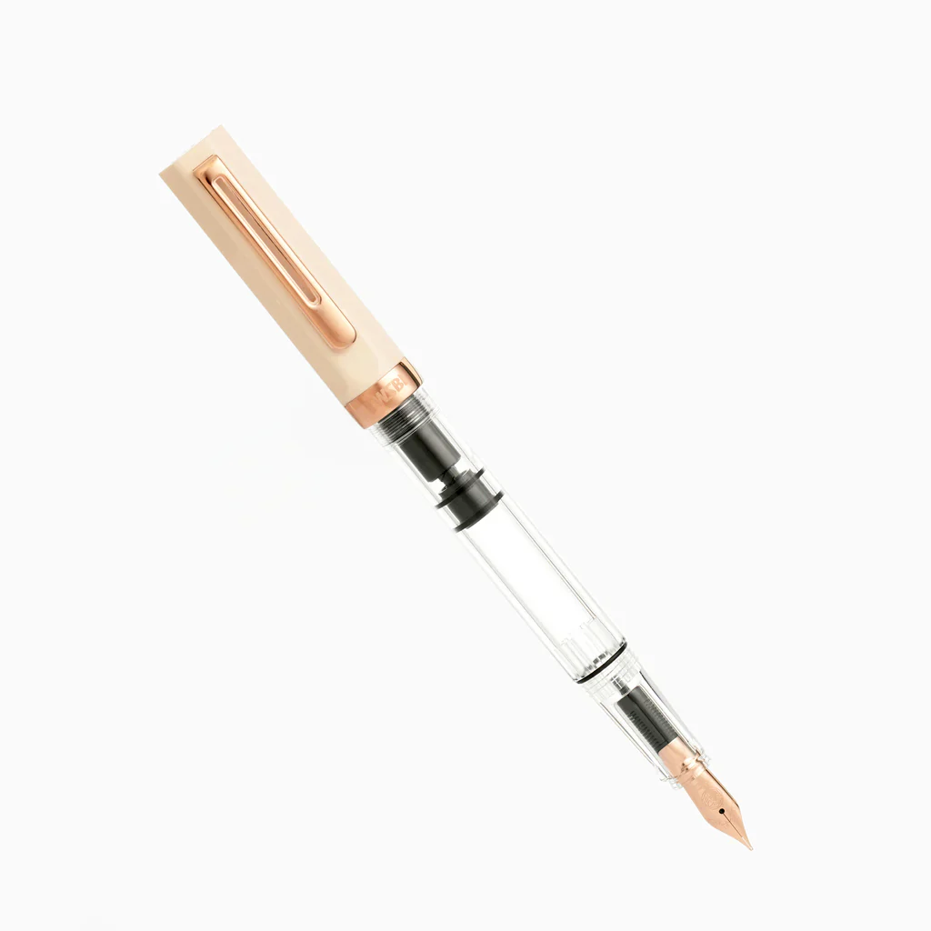TWSBI | Pluma Estilográfica ECO Cream With Rose Gold EF - Image 2