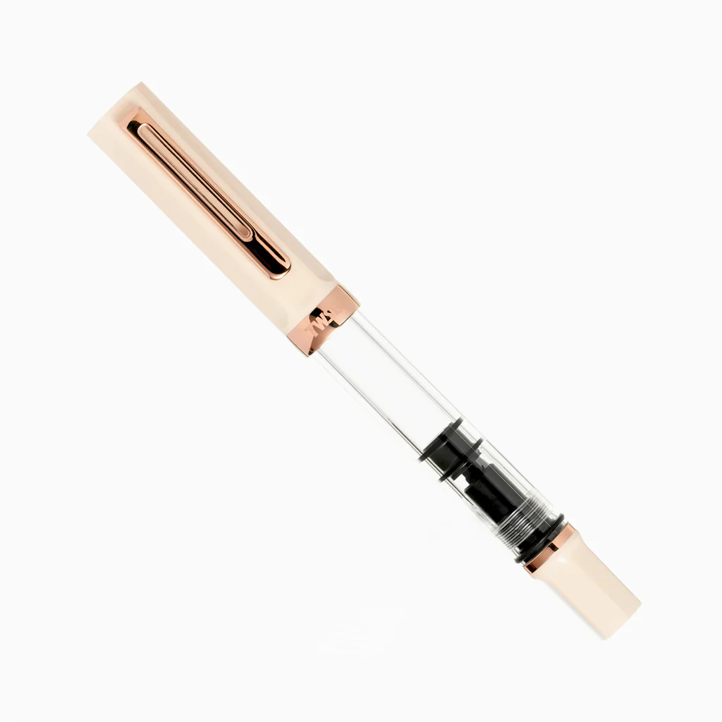 TWSBI | Pluma Estilográfica ECO Cream With Rose Gold EF - Image 3