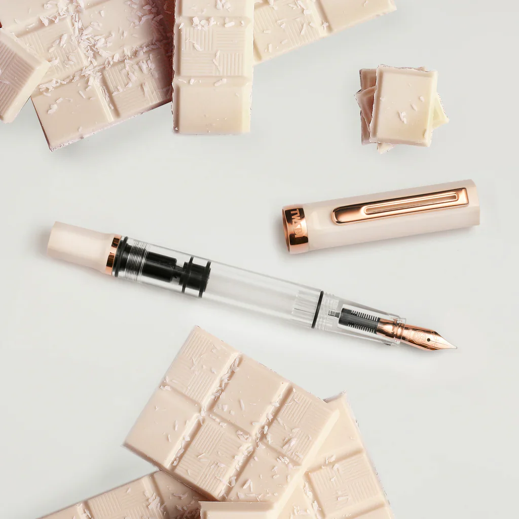 TWSBI | Pluma Estilográfica ECO Cream With Rose Gold EF - Image 5
