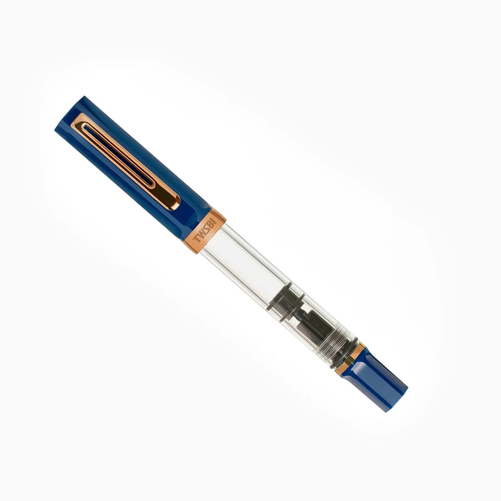 TWSBI | Pluma Estilográfica ECO Indigo Blue With Bronze EF - Image 5