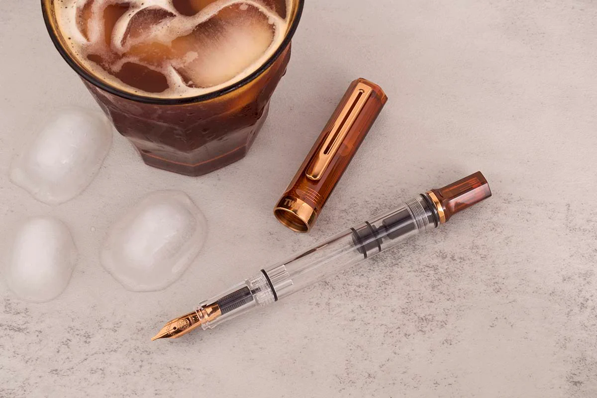 TWSBI | Pluma Estilográfica ECO Rootbeer With Bronze EF - Image 6