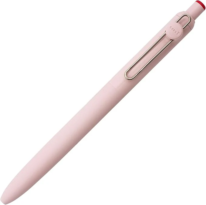 Uniball | Bolígrafo Zento Basic 0.38 Red (Tinta Roja)