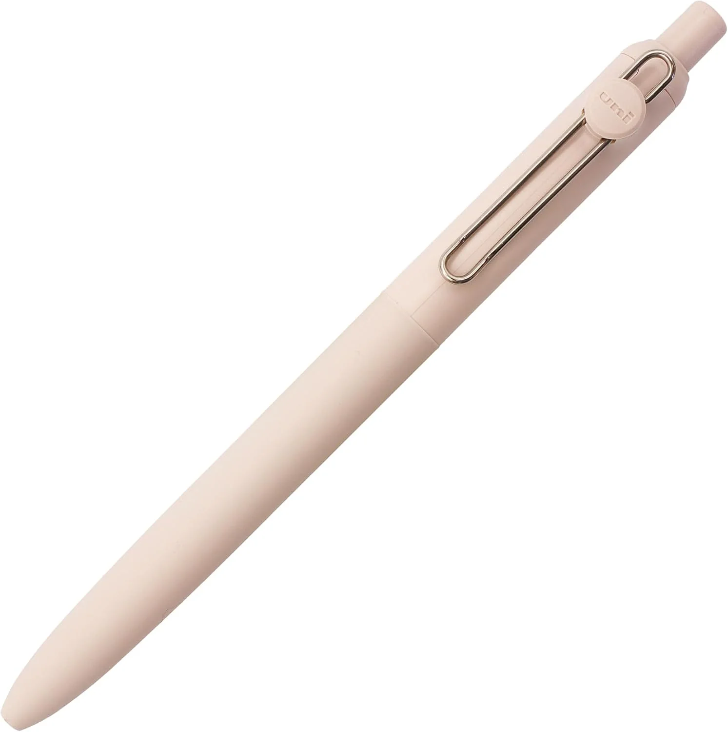 Uniball | Bolígrafo Zento Standard 0.5 Ivory (Tinta Negra)