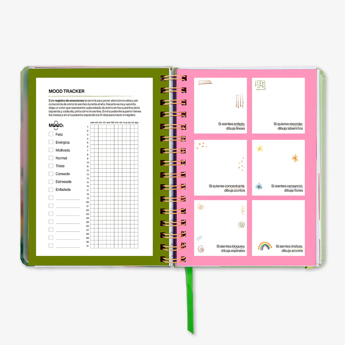 Uo Estudio | Agenda Escolar Bloom 2026-2027 (Diaria) - Image 15