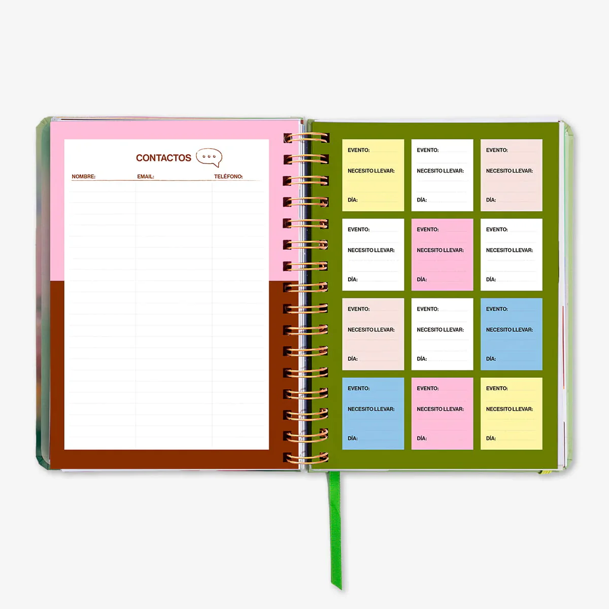 Uo Estudio | Agenda Escolar Bloom 2026-2027 (Diaria) - Image 17