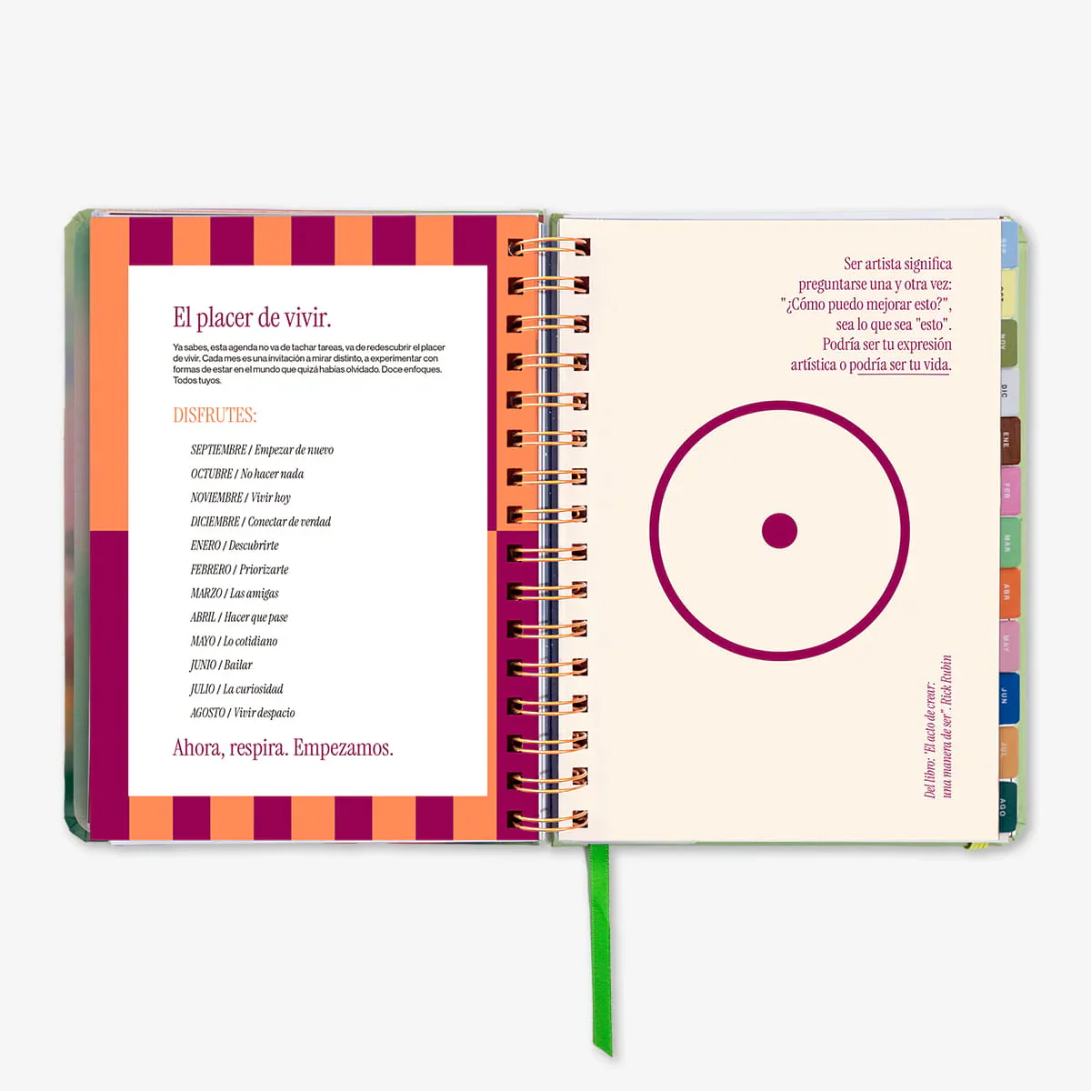 Uo Estudio | Agenda Escolar Bloom 2026-2027 (Semanal) - Image 10