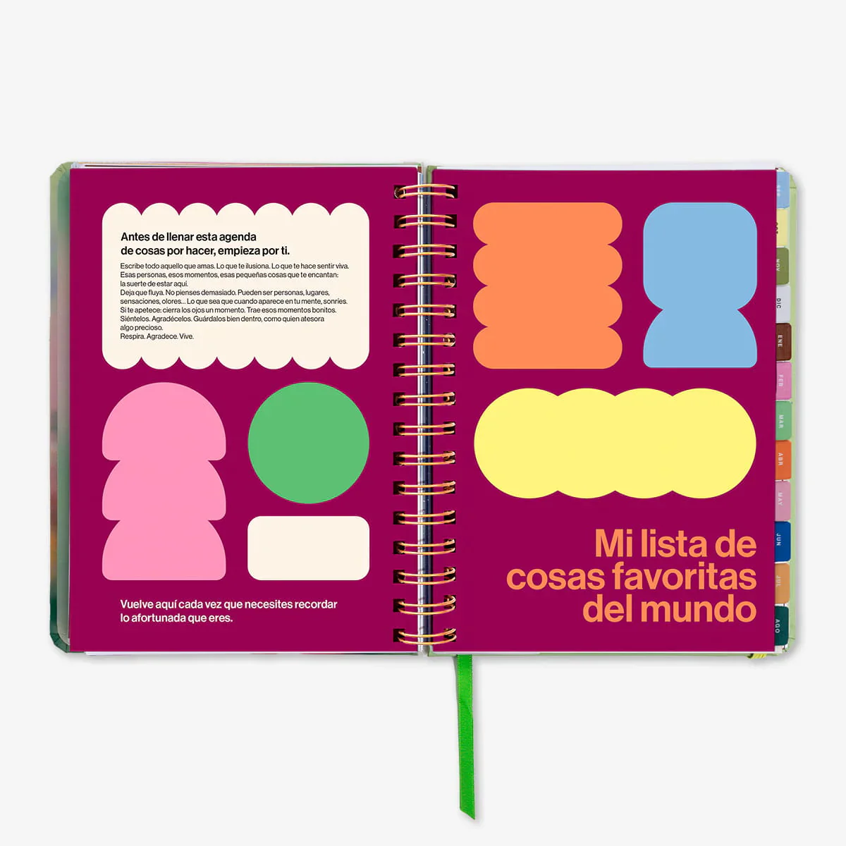 Uo Estudio | Agenda Escolar Bloom 2026-2027 (Semanal) - Image 9
