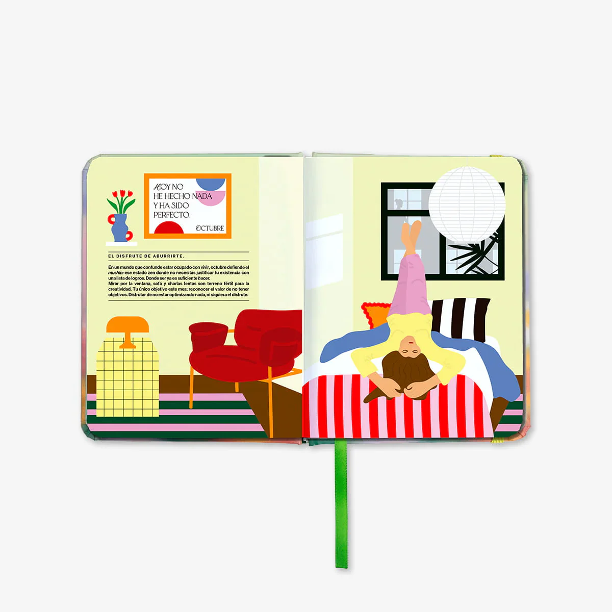 Uo Estudio | Agenda Escolar Bloom MINI 2026-2027 (Semanal) - Image 12