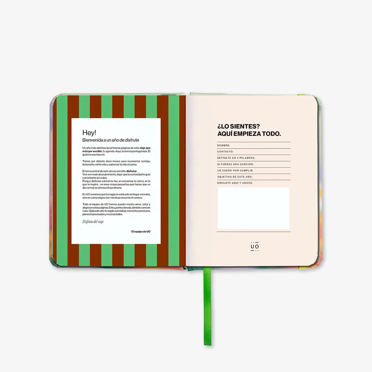 Uo Estudio | Agenda Escolar Bloom MINI 2026-2027 (Semanal) - Image 4