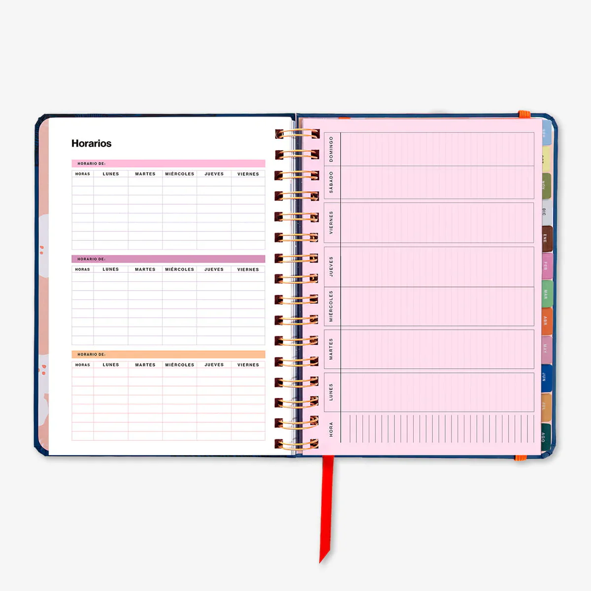 Uo Estudio | Agenda Escolar Kyoto 2026-2027 (Semanal) - Image 7