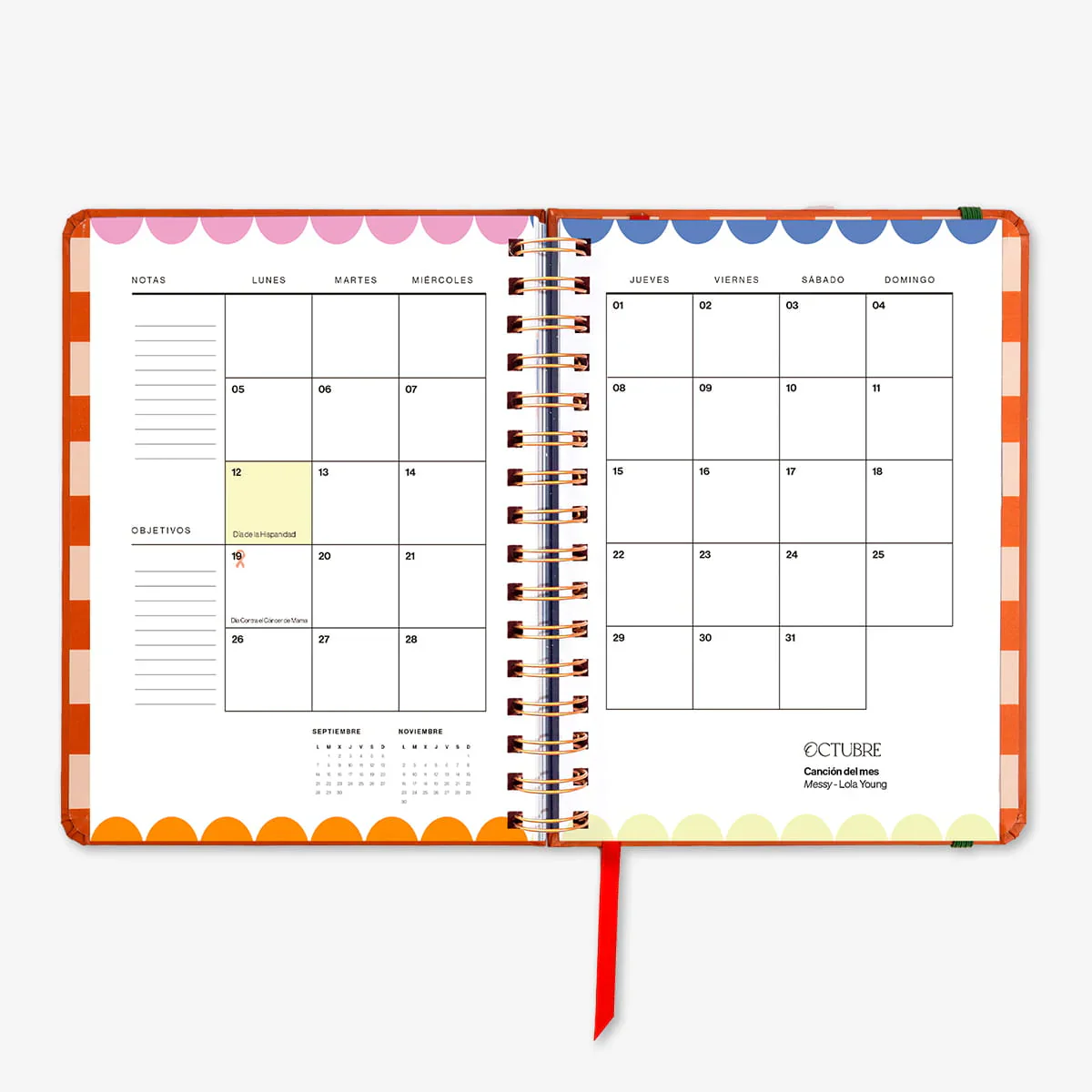 Uo Estudio | Agenda Escolar Sunset 2026-2027 (Diaria) - Image 12