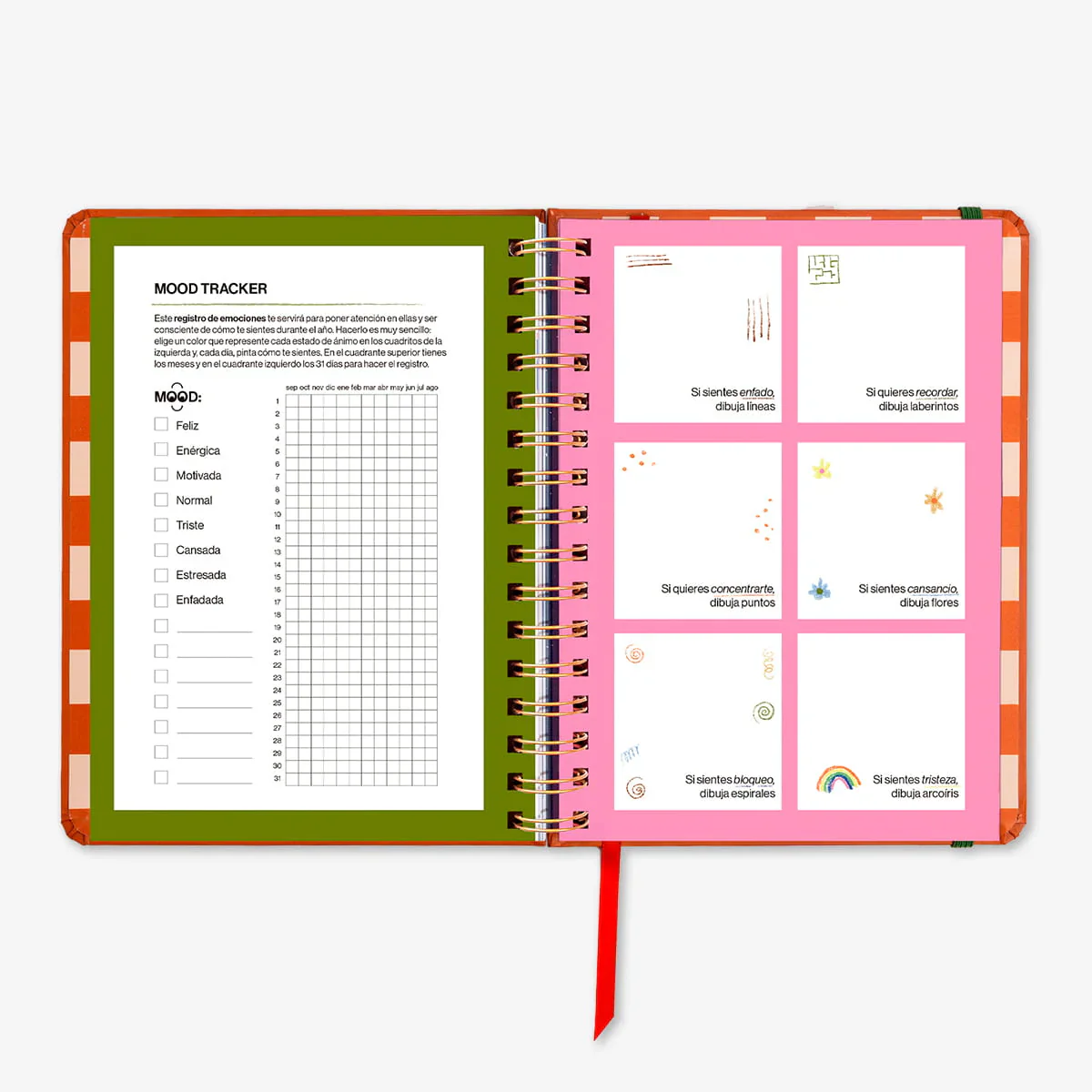 Uo Estudio | Agenda Escolar Sunset 2026-2027 (Diaria) - Image 15