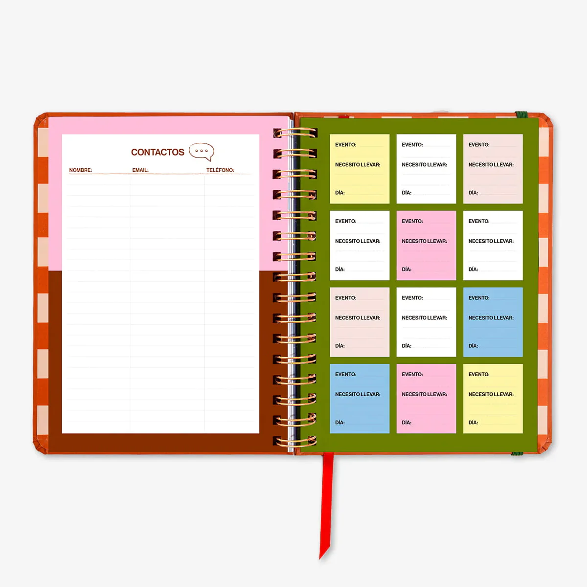 Uo Estudio | Agenda Escolar Sunset 2026-2027 (Diaria) - Image 17