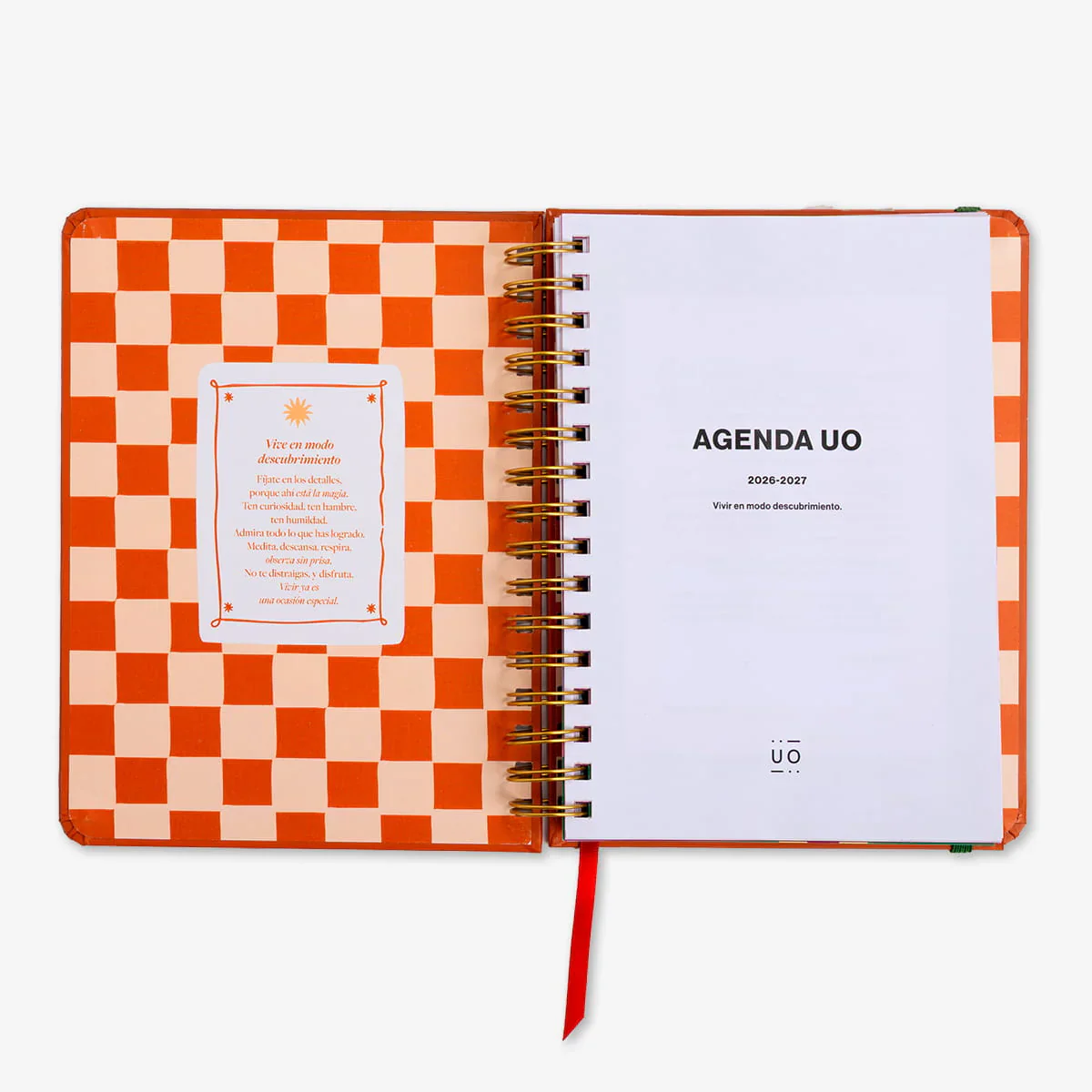 Uo Estudio | Agenda Escolar Sunset 2026-2027 (Diaria) - Image 2