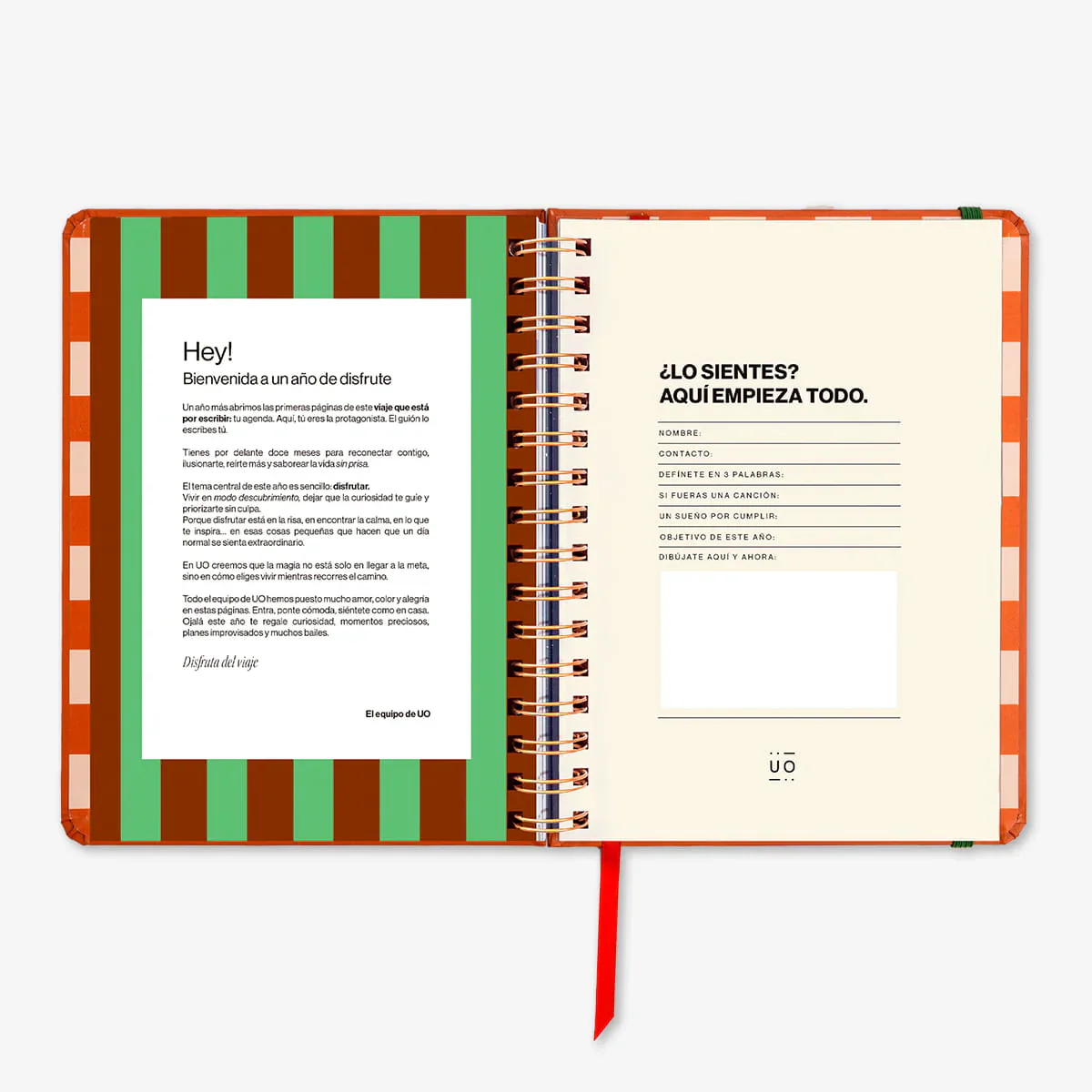 Uo Estudio | Agenda Escolar Sunset 2026-2027 (Diaria) - Image 3
