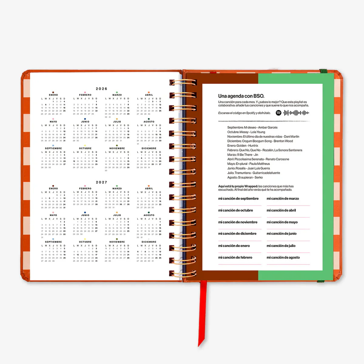 Uo Estudio | Agenda Escolar Sunset 2026-2027 (Diaria) - Image 4